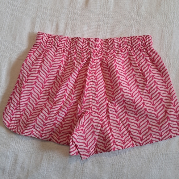 Vineyard Vines girls size Small whale tail pull on shorts EUC - Picture 4 of 5